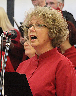 Choir singer